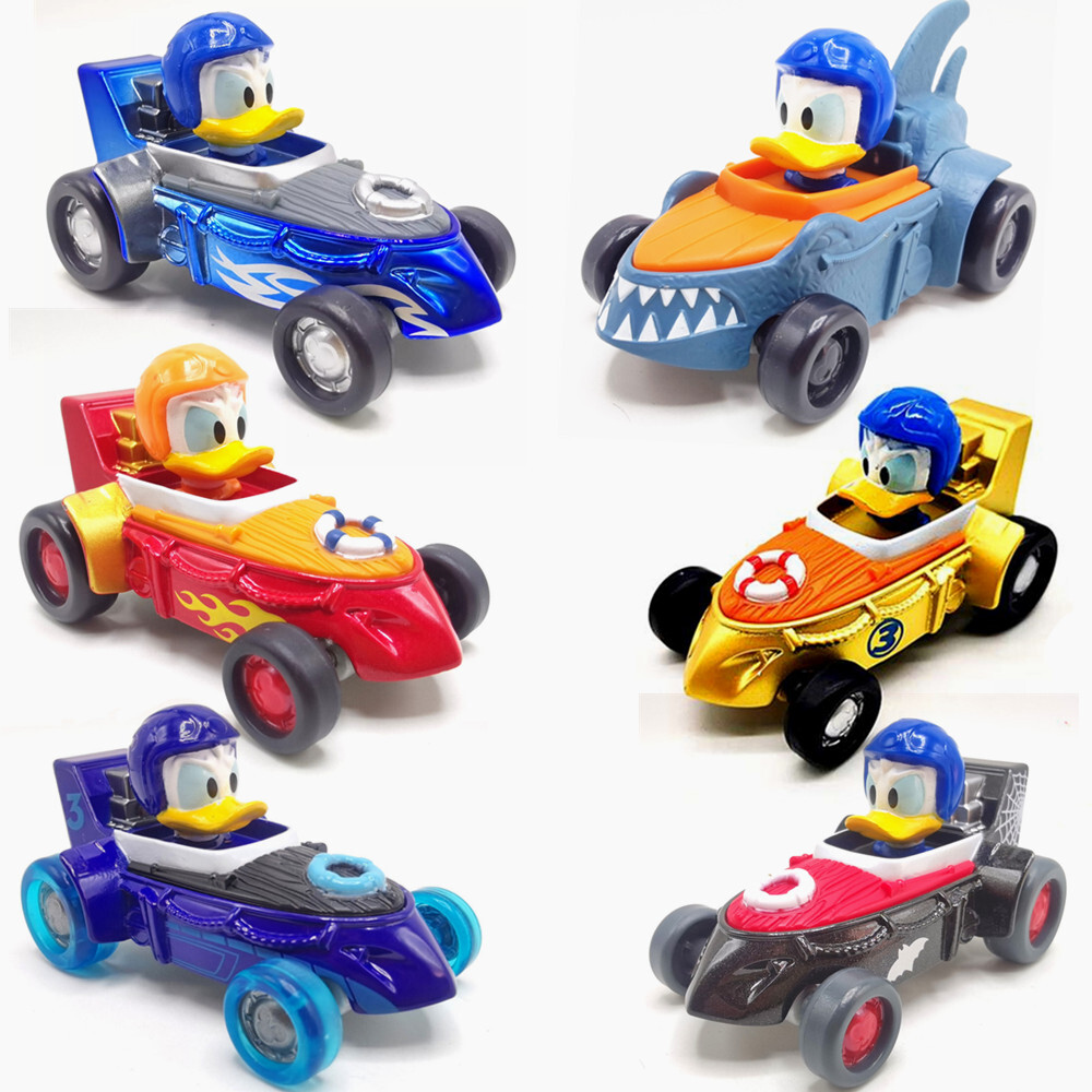 Disney Mickey & the Roadster Racers Cars Donald's Cabin Cruiser