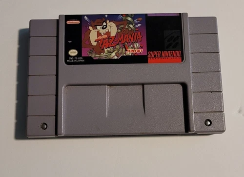 Taz-Mania SNES (Super Nintendo Entertainment System, 1993)
