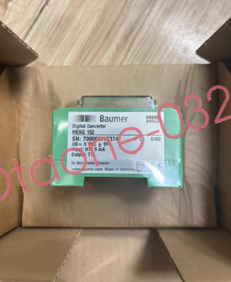 1PCS NEW Baumer HEAG 152 Quick delivery FedEx/DHL