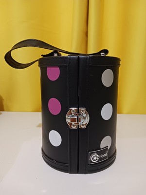 Creative Options Vinyl Bead Case And Three Cases Of Beads Included For Crafting 