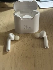 Air Vibes True Wireless Bluetooth Earphones (Charging Cable Not Included)