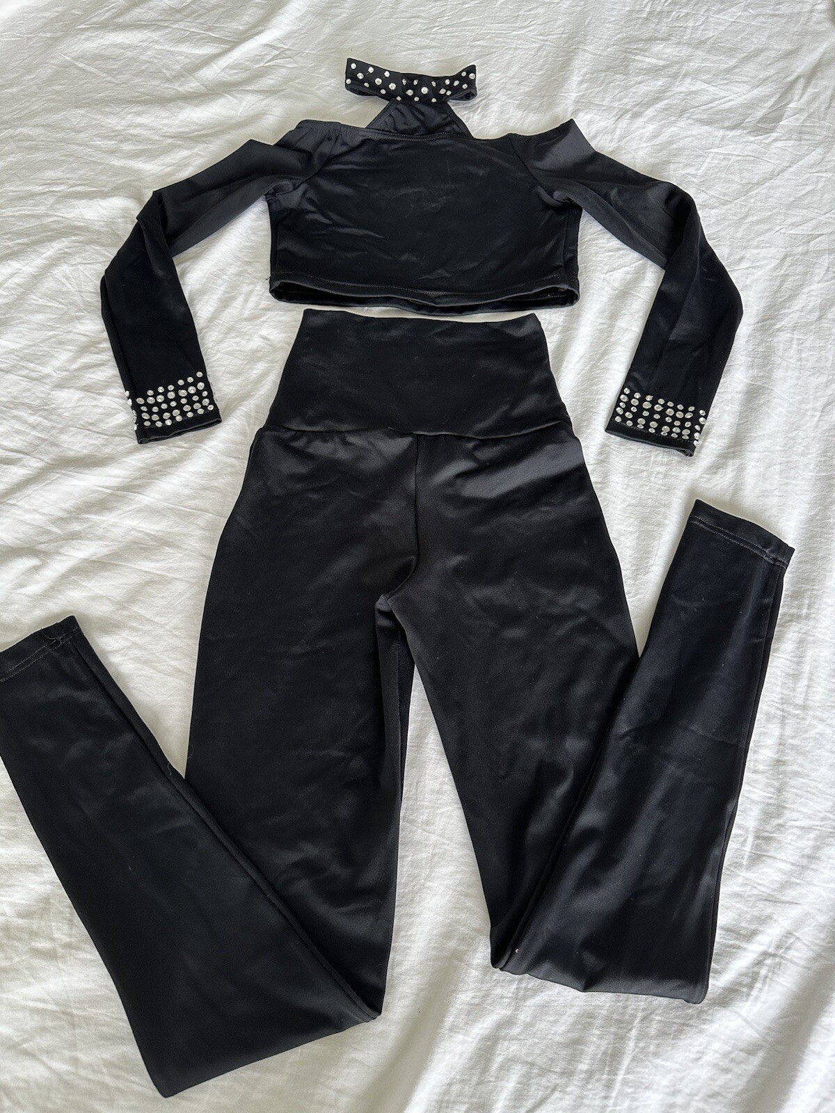 Balera Girl Size MC 8-10 Yrs  Black Lyrical Diama… - image 1