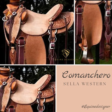 Sella western COMANCHERO