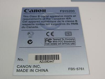 Canon CanoScan D2400U Color Image Scanner w/ Film Adapter Unit