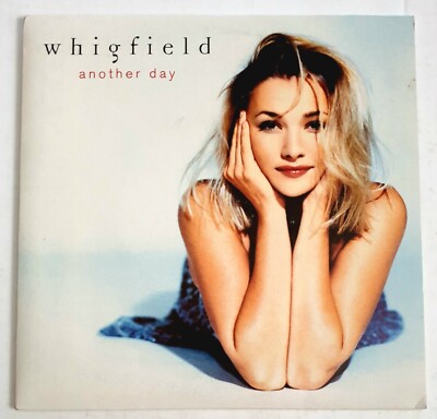 Whigfield - Another Day - 7'' Single vinyl UK Systematic 1994 - Cat# SYS6