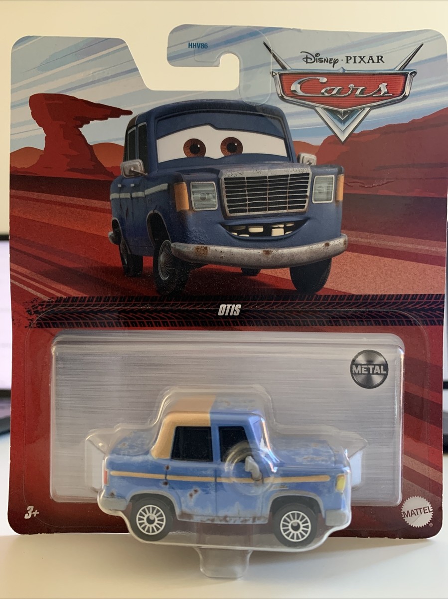 カーズ Disney Pixar Cars - Otis Original Official Diecast Mattel Rare