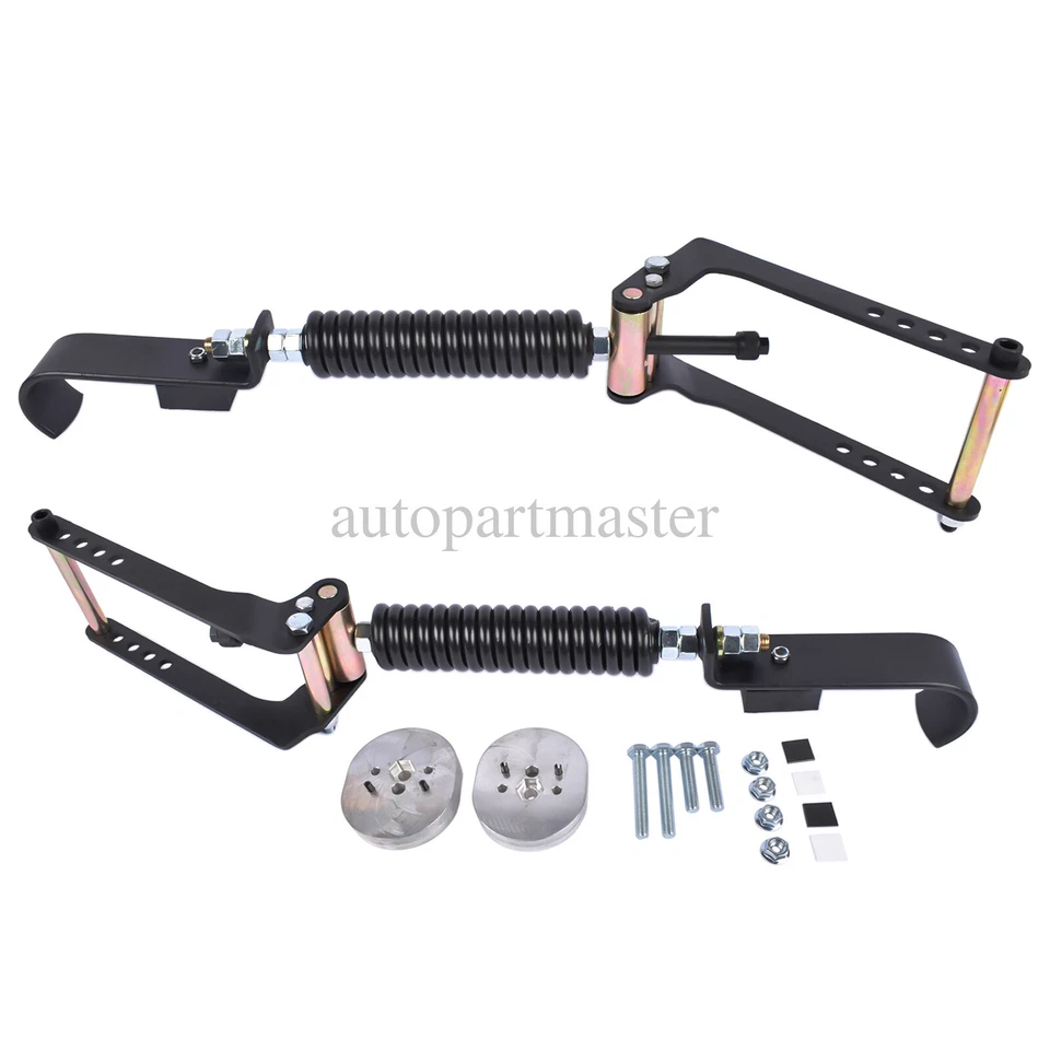 Upgraded Heavy Duty Rear Leaf Spring Suspension for Ford F-150 4WD #3611-YHD - Image 2 of 4