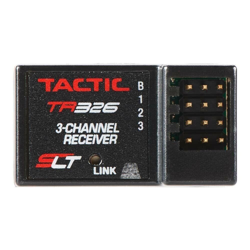 Tactic 326 TR326 3ch 2.4GHZ Micro RC SLT HV High Voltage Receiver Arrma
