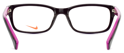 NEW Youth NIKE 5513 515 CONCORD & FUCHSIA Eyeglasses 49mm with Case NEW Youth NIKE 5513 515 CONCORD & FUCHSIA Eyeglasses 49mm  main image 3
