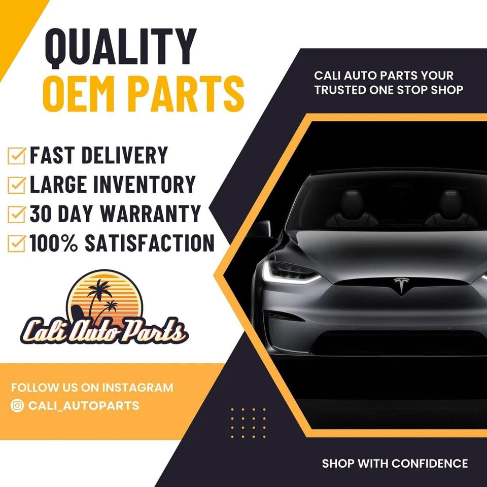 Suporte de núcleo do radiador BMW M4 F80 F82 2015-2020 - suporte frontal fabricante de equipamento original 51648054327 - Imagem 3 de 4