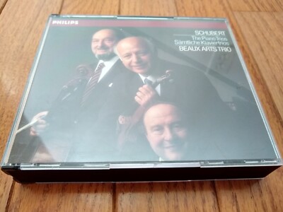 [2CD] Schubert - The Piano Trios - Beaux Arts Trio [028941262028]