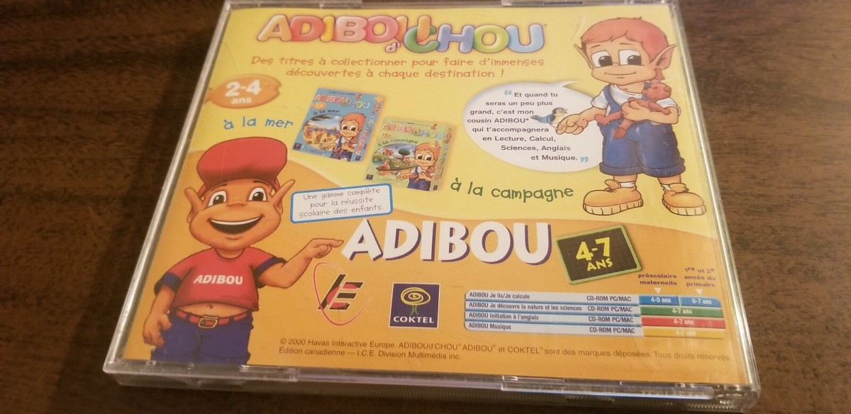 Adiboud'Chou à la Campagne - Jeux vidéo - Achat & prix
