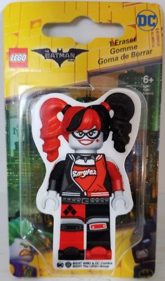 Lego Batman Eraser Movie DC Comics Warner Bros. HARLEY QUINN NEW