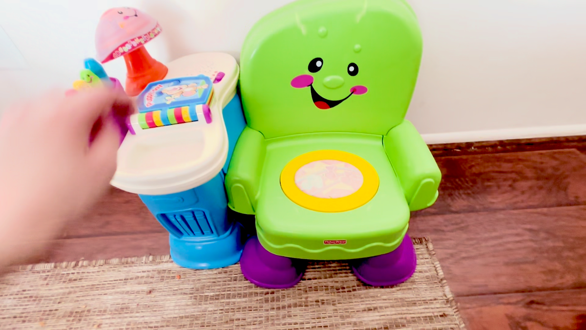 Price Laugh Learn Smart Stages Chair Kid Chair Fisher Price