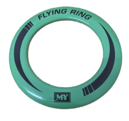 10" Neon Flying Ring Disc Frisbee – Kids Outdoor Beach & Garden Toy Game - Picture 8 of 14