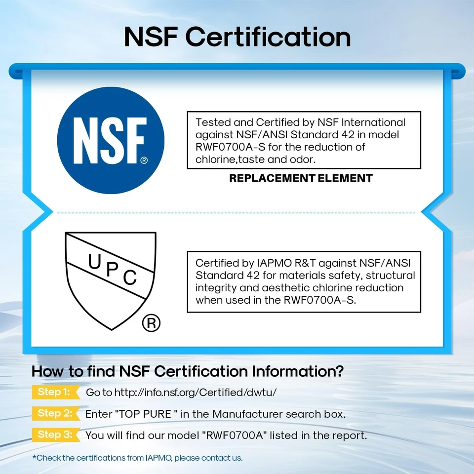 DA29-00020B Replacement for Samsung HAF-CIN, RF28HMEDBSR,DA97-08006A, 2 PACK - Image 2 of 4