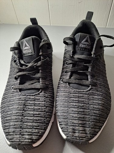 Zapatos de entrenamiento Reebok CrossFit 6.5 grises para mujer Flexweave - Imagen 2 de 5