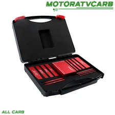 ALL-CARB Setup Blocks Woodworking Tools 15Piece Gauge Block Set with Storage Box