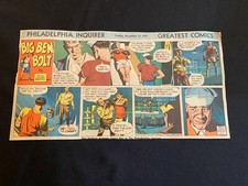 #03 BIG BEN BOLT by John Cullen Murphy Lot of 39 Sunday Third Page Strips 1953