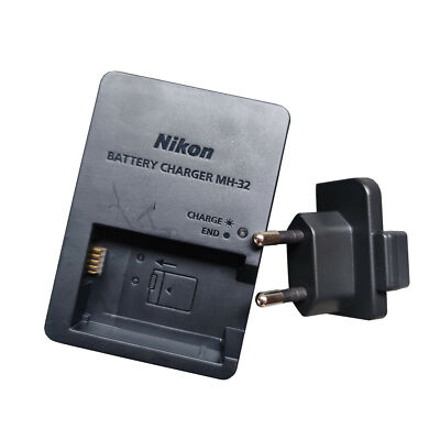 Caricabatterie Nikon MH-32 Per Batteria EN-EL25 - Ricarica Veloce E Sicura, Colore Nero - Foto 7