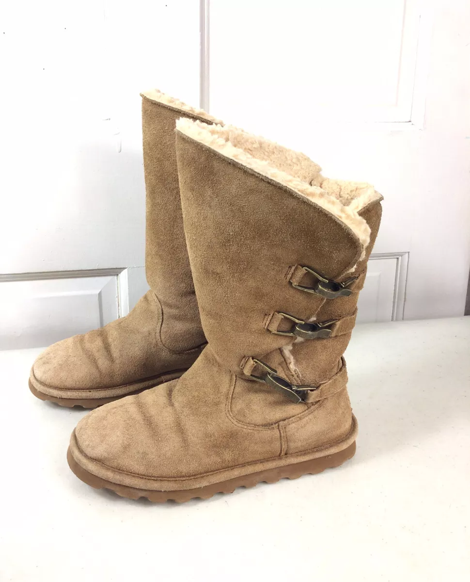 Bearpaw top boots payless