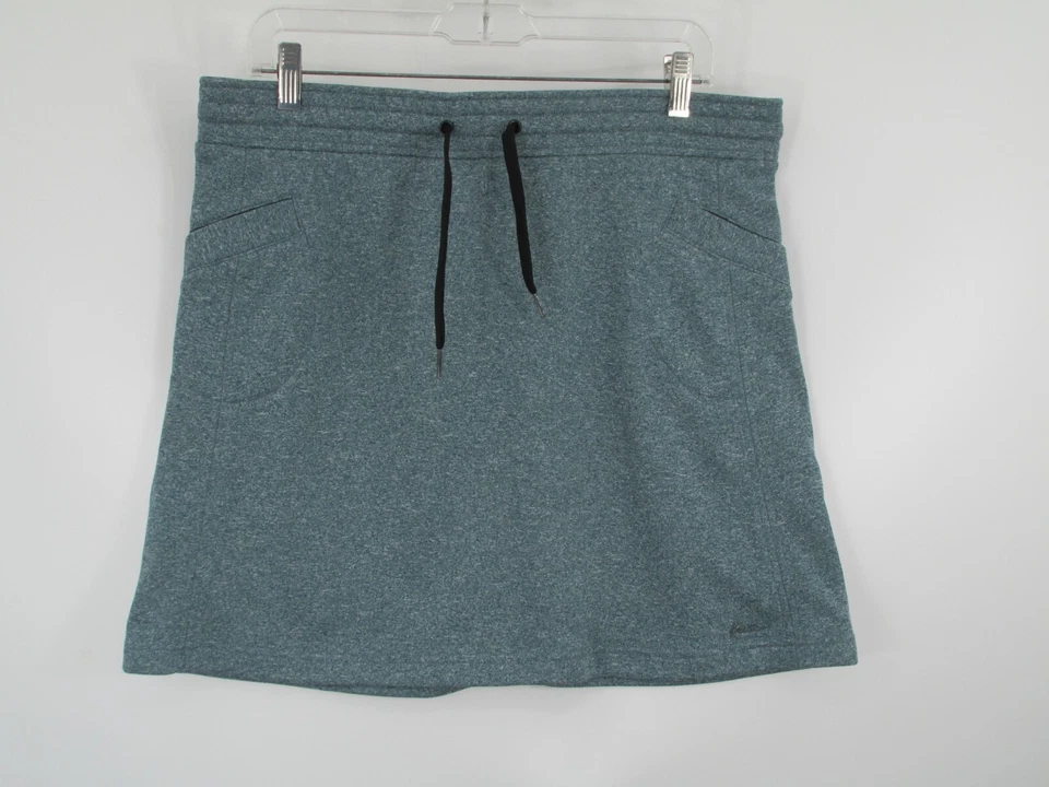 Falda Atlética KAVU Midi Mujer Grande Azul Brezo Bolsillos Senderismo Aire Libre Informal Foto 2 de 4