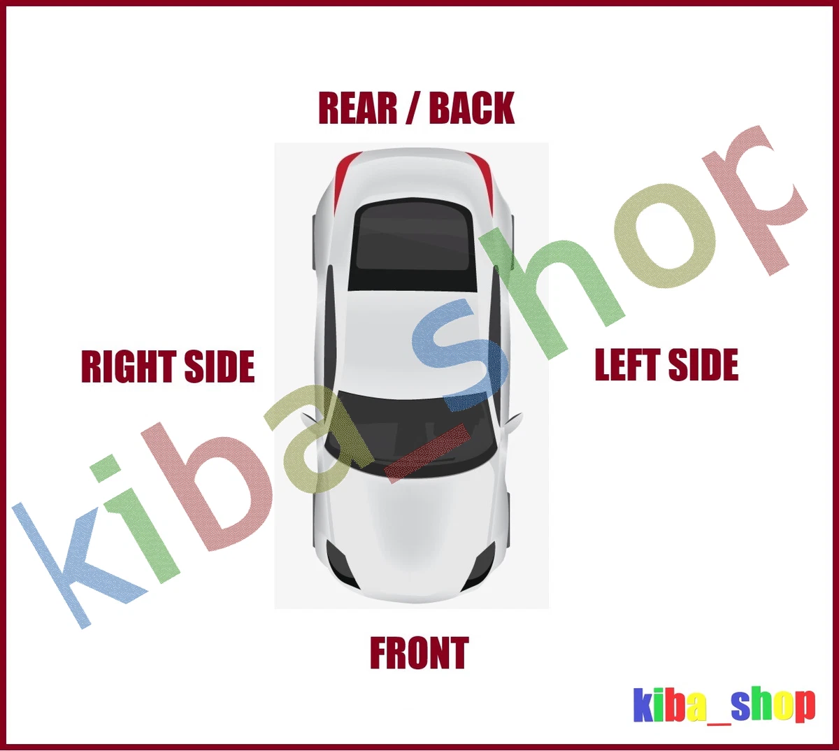 REAR AXLE LEFT REAR AXLE RIGHT OR LEFT SUSPENSION MOUNTING 