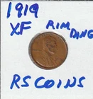 1919   XF LINCOLN  CENT ~ TOUGH to get HI GRADE **EXTRA FINE** #91339 free ship