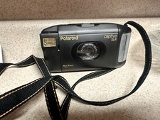 VINTAGE Polaroid Captiva SLR Auto Focus Instant Film Camera Read