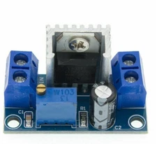 10Pcs LM317 DC-DC Converter Adjustable Linear Regulator Step Down Circuit Board