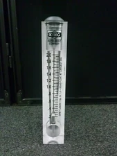 KING INSTRUMENTS Company PN 75202103C04 7520 Series Acrylic Tube Flowmeter 