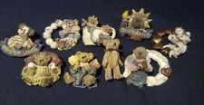 Boyds Bears Pins. Set Of 9