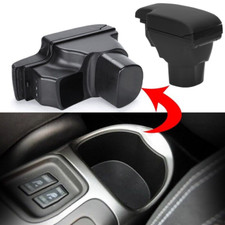 Für Nissan Juke 2011-2019 Mittelarmlehne Armlehne Schwarz Mittelkonsole mit USB