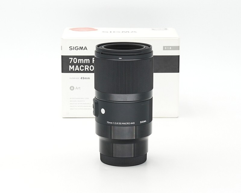 Sigma 70 mm F2.8 DG Macro Art Sony E-Mount Objektiv online kaufen 