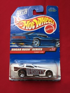 hot wheels hershey's funny car