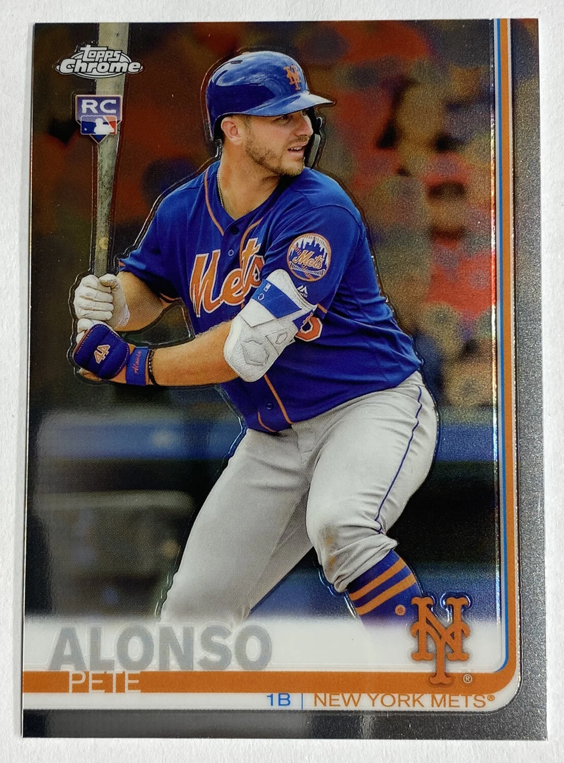 2019 Topps Chrome Pete Alonso Rookie RC #204