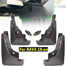For 2019-2024 Toyota RAV4 Mud Flaps Front & Rear Molded Splash Guards Accessory