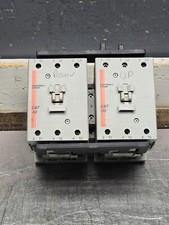 SPRECHER SCHUH, CA7-60-00, 110/120V COIL, 100A, REVERSING CONTACTOR, MAKE OFFER 