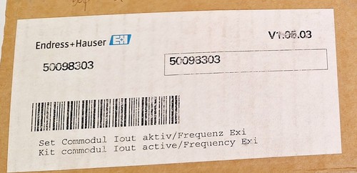 Endress+Hauser 50098303 / 71114492 Kit Commodul Iout Active/Frequency - Picture 2 of 7