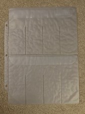 Creative Memories - Sticker holder binder pages