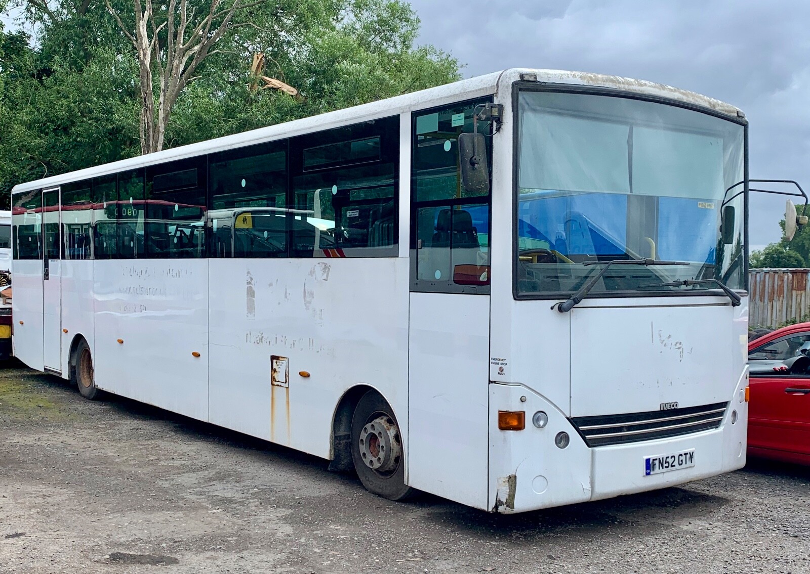 Image 1 - IVECO VEHIXEL SCHOLABUS for spares or repairs only
