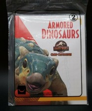 McDonald  s Happy Meal 2020 Jurassic World Camp Cretaceous. Armored Dinosaurs 2
