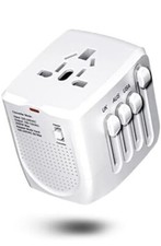 International Travel Converter Adaptor Step down 220v To 110v Laptops Cellphones