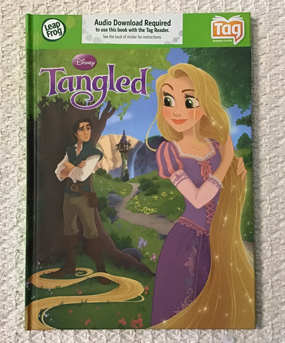 LeapFrog TAG Tangled (Rapunzel) - Hardcover, BRAND NEW | eBay