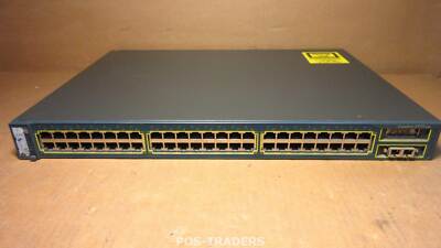 Cisco Catalyst WS-C2950G-48-EI 48x 10/100 + 2x GBIC Port Desktop Switch