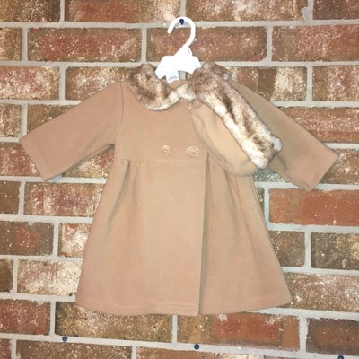 12 month girl coat