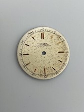 ROLEX PER BOY 31 MM QUADRANTE CADRAN DIAL PANNA MOLTO RARO ORIGINAL VINTAGE 