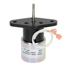 12V Stop Solenoid Valve SA-4506-12 0250-12A3UC11S1 0250-12A2UC11S1 for Woodward