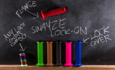 Sensus Grip Lock On Swayze Red Black