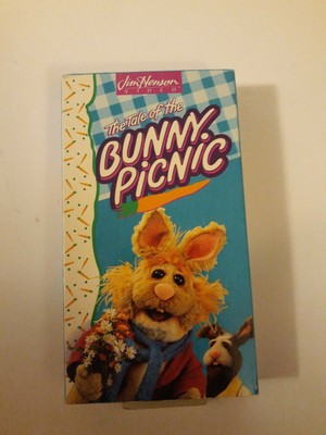 The Tale of the Bunny Picnic - VHS (1997, CC, Sleeve, Jim Henson Video ...